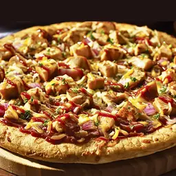 Chicken Types Mix Pizza